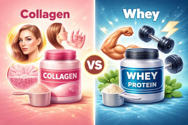 Collagen vs. Whey: Marketing Hype or Scientific Reality?