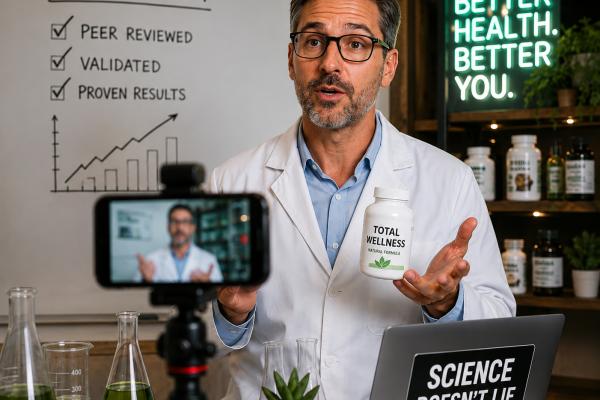 When Scientists Become Commercial Influencers