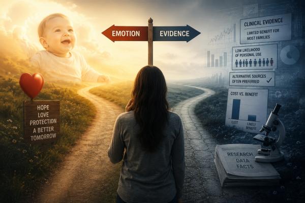 Cord Blood Banking: What Parents Need to Know Before Paying for Hope