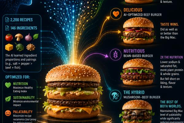 A Burger Unlocks The Architecture of Craving 