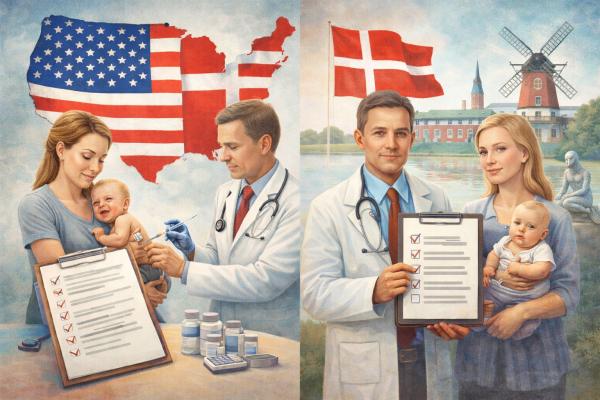 The Danish Vaccination Schedule Is Not About Fewer Jabs—It’s About Context