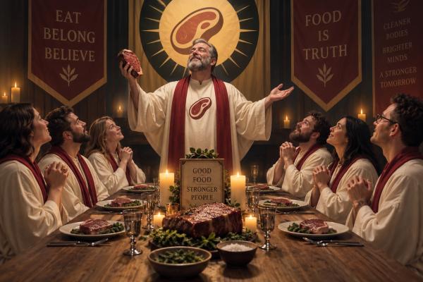 When Diets Become Beliefs