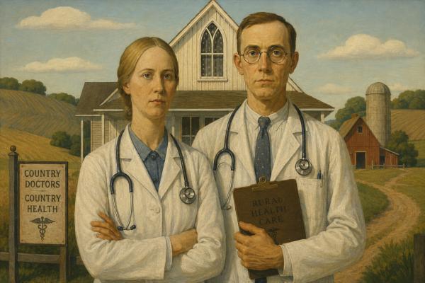 How do you keep doctors down on the farm?
