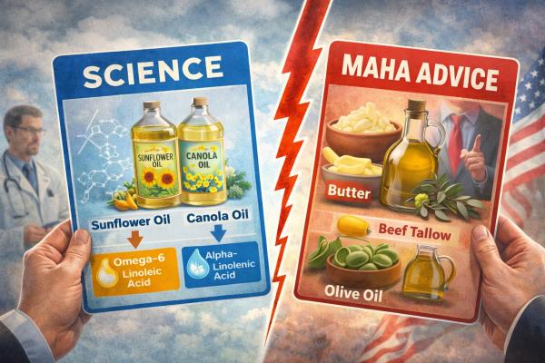 Biochemistry vs. Politics: The Essential Fatty Acid Problem in the New Guidelines