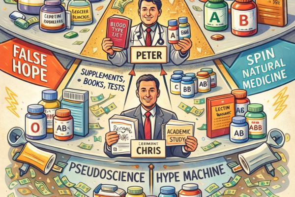 The Family of Wellness Grifters