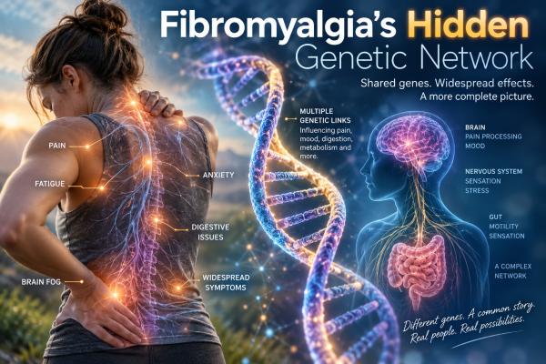Fibromyalgia's Hidden Genetic Network