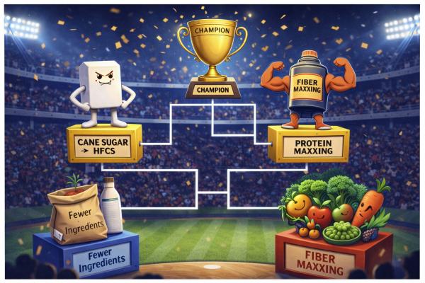 March Madness: The Nutritional Final Four