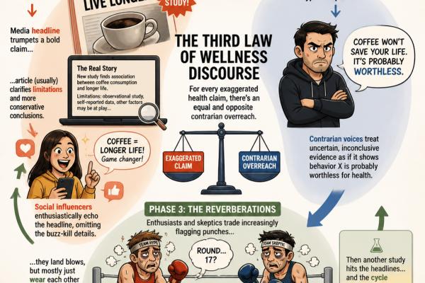 Podcast: Be skeptical of health skeptics: When debunking goes too far 