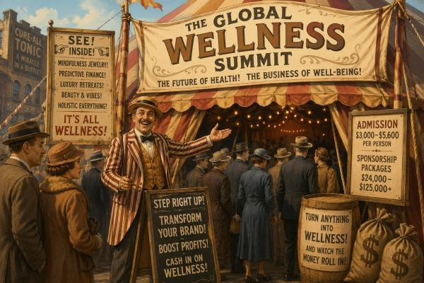 Wellness: A Masterclass in Monetization
