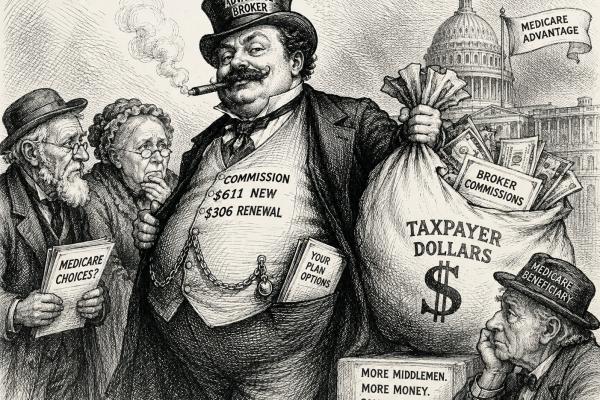 Greasing the Wheels – Medicare Advantages’ Middlemen