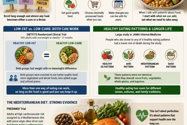 There's no magic diet: The unpopular truth about nutrition