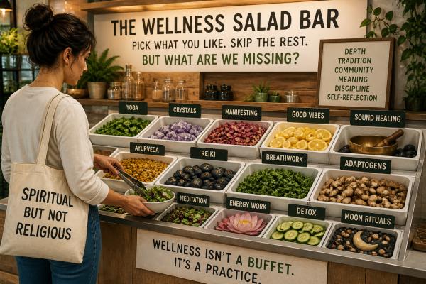 The Wellness Salad Bar: Why Skipping the Hard Work is a Public Health Risk