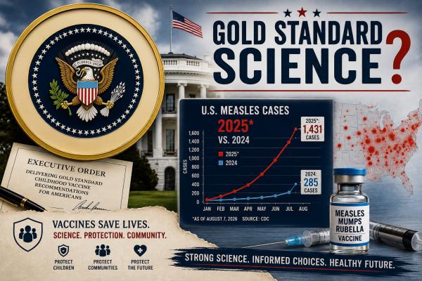 Weaponizing "Gold Standard" Science to Undermine Childhood Vaccines