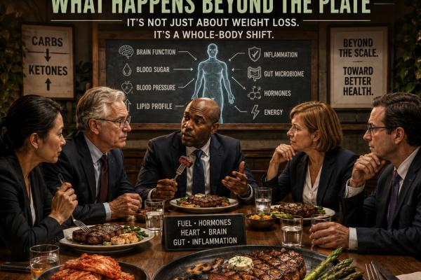 Going Keto: What Happens Beyond the Plate