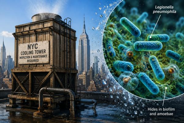 Why Can't We Eliminate Legionnaires' Disease?