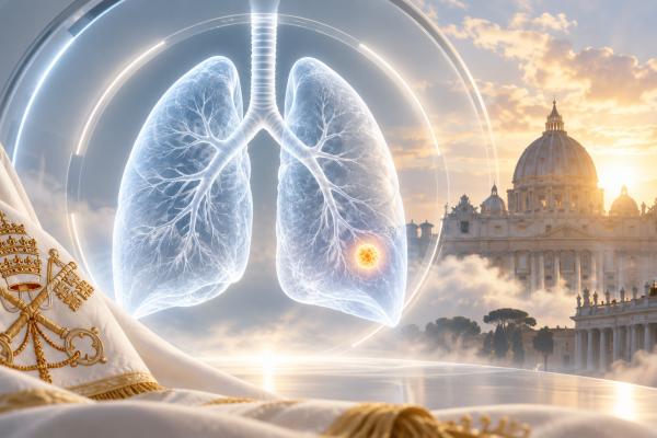 Pope Leo XIV’s lung cancer: The breakthrough hiding behind the headlines 