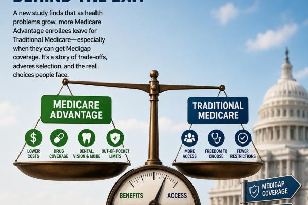 Medicare Disadvantage: What It Tells Us About Medicare for All