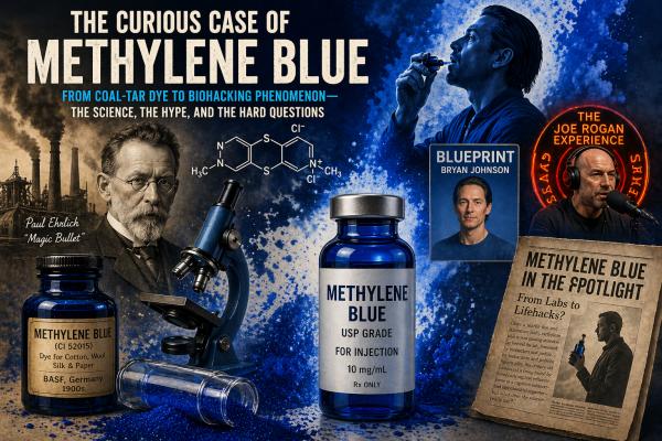 The Curious Case of Methylene Blue