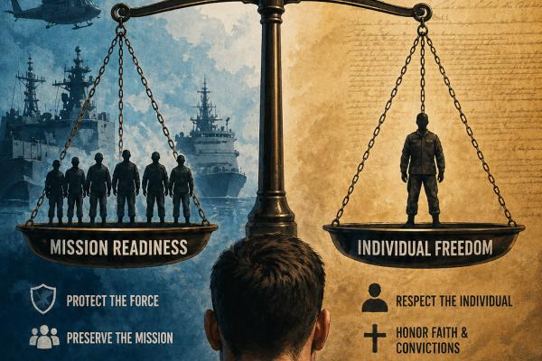 The Military Rethinks Influenza 