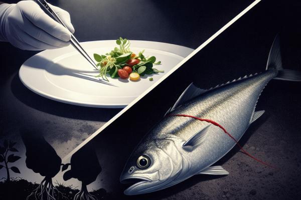 Notes on Modern Eating: Murder, Michelin, and Mental Static