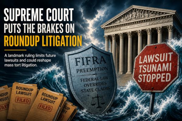 Cabashing the Roundup Litigation