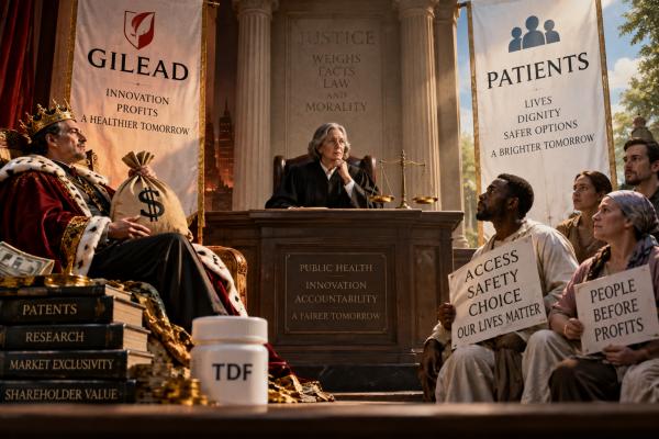 The Morality of Making Money by Drug Companies: What Judges Say