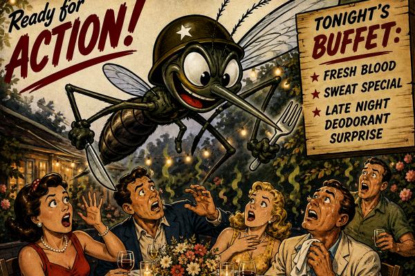Mosquito Magnet? It depends on the mosquito