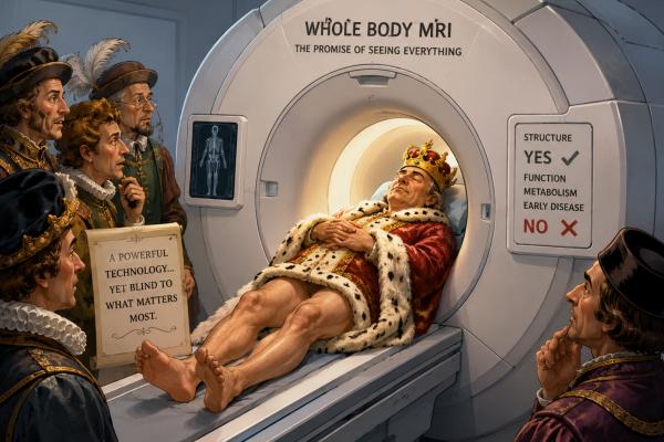Whole Body MRI has a blind spot