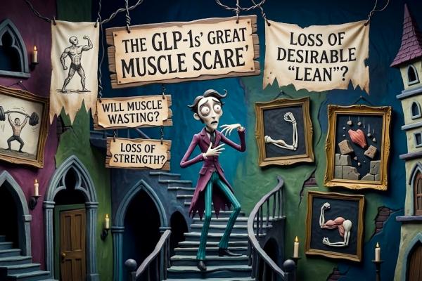 The GLP-1s’ Great Muscle Scare