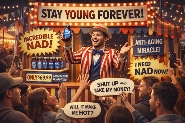 ACSH Explains: Nicotinamide adenine dinucleotide (NAD)