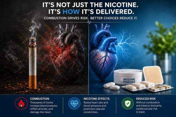 From Cigarettes to Patches: Rethinking Nicotine Cardiovascular Risk 