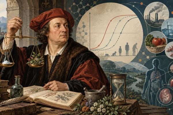 Paracelsus was not entirely correct – the geography of exposure