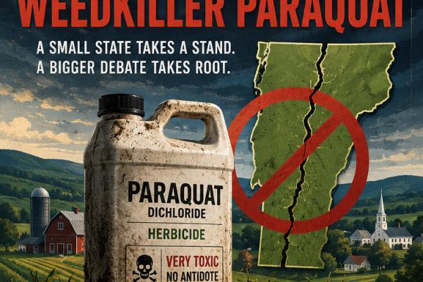 Paraquat, Parkinson’s, and Pesticide Policy