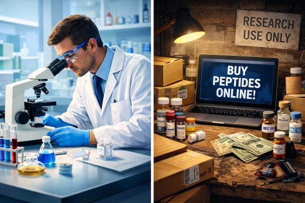 Miracle Molecules or Medical Mirage? The Peptide Debate