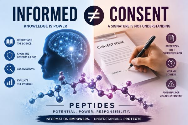 Peptides, Patient Autonomy, and the Limits of Medical Freedom