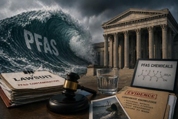 Is PFAS the Next Asbestos?