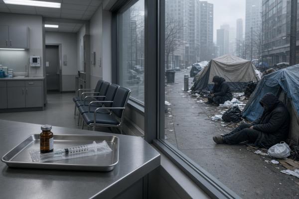 Giving heroin to drug addicts: medicine or insanity?