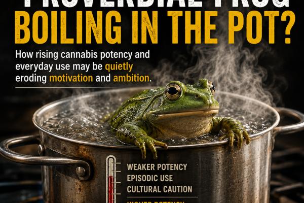 'Slow erosion of human potential.' The trouble with today's high-potency marijuana
