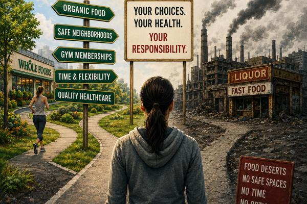 The Privilege Test: Why Project Remission Misses the Mark on Chronic Disease