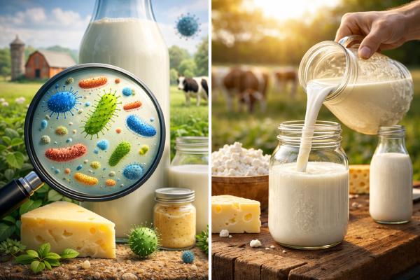 Revealing Raw Truths about Milk: Scientific Advances in Understanding the Health Impacts of the Milk Microbiota 