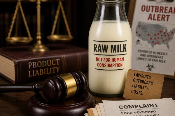 Raw Milk Litigation: Curse or Canary?