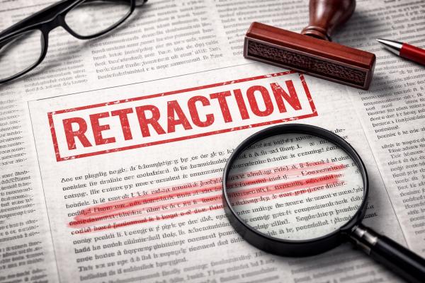 Retraction of material in The Family of Wellness Grifters by Katie Suleta