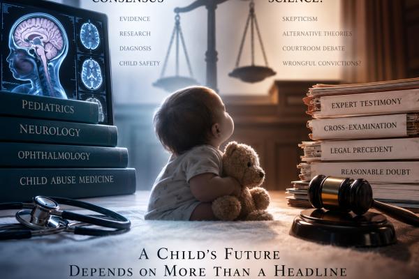 Shaken Baby Syndrome: Junk science or not? When lawyers set scientific standards