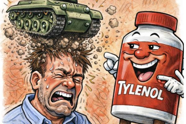 Tylenol for Your New Year's Hangover? Consider this.