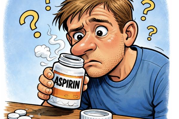 When Aspirin Smells Like Vinegar Is It Bad?