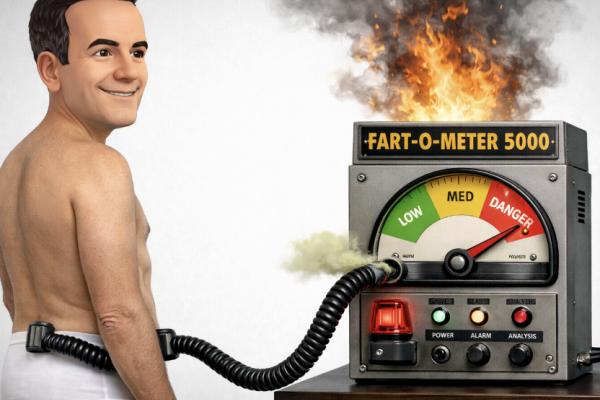 University of Maryland Toots Out a Beauty: Smart Underwear Measures Your Farts