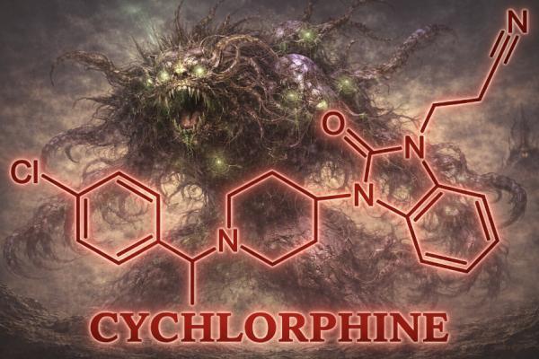 Meet the drug war’s latest creation: Cychlorphine