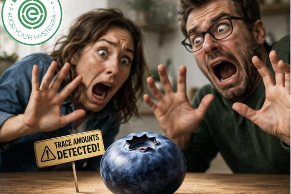 The Dopes Make the Poison: EWG’s Annual Dirty Dozen Scare Campaign