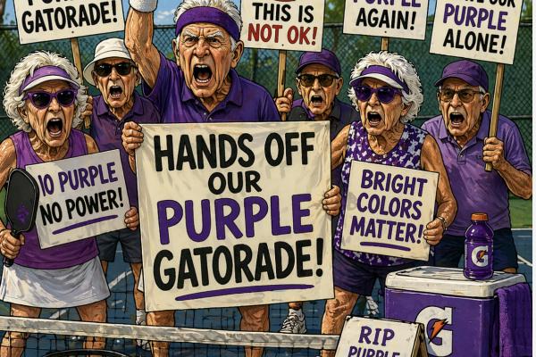 RFK's Gator-Raid Will Ruin My Pickleball Game