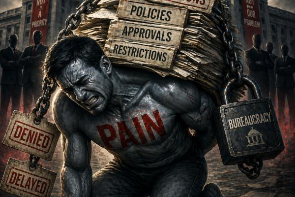 A Decade of Suffering: How the Opioid Panic Abandoned Pain Patients